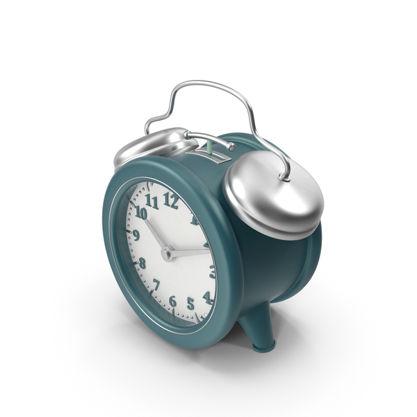 Premium PSD  Clock high resolution transparant image alarm stopwatch desk