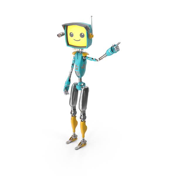Telebot Point Pose PNG Images & PSDs for Download | PixelSquid - S11625599B