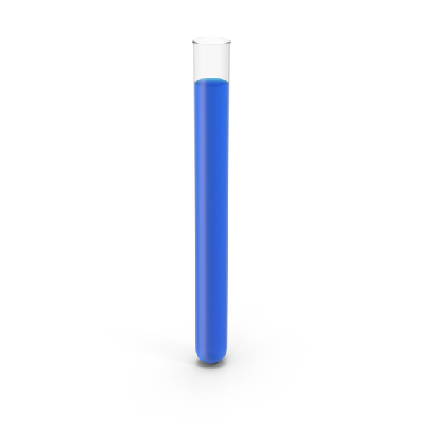 Test Tube Blue PNG Images & PSDs for Download | PixelSquid - S112574164