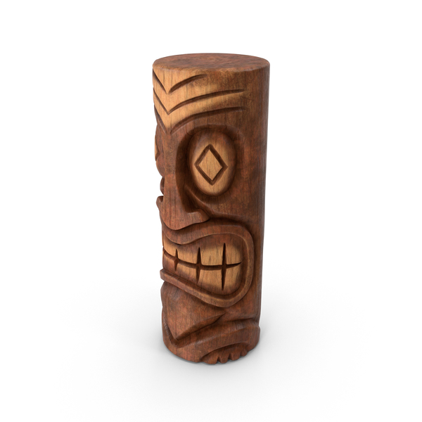 tiki png images psds for download pixelsquid s106027255 pixelsquid