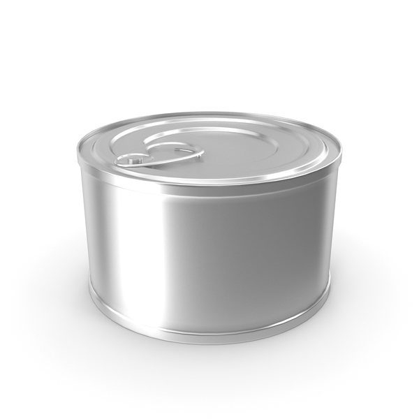 Tin Can PNG Images & PSDs for Download | PixelSquid - S116371100