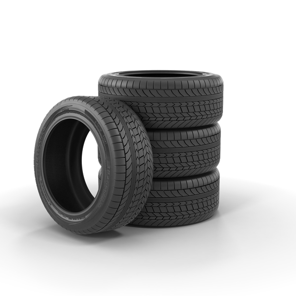 Set shop of tires