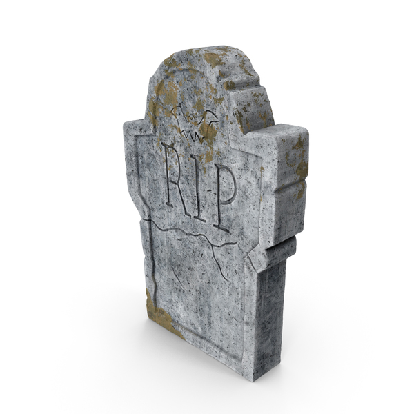 Free: Related Gravestone Clipart Transparent - Rip Tombstone Png 