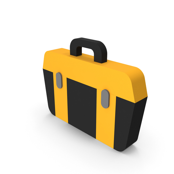 yellow toolbox icon