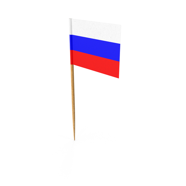 Russia Toothpick Flags - MakingFriends