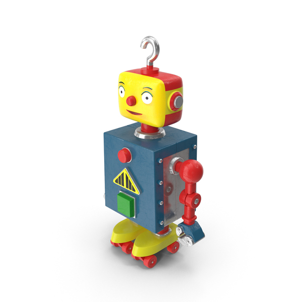 toy robot png