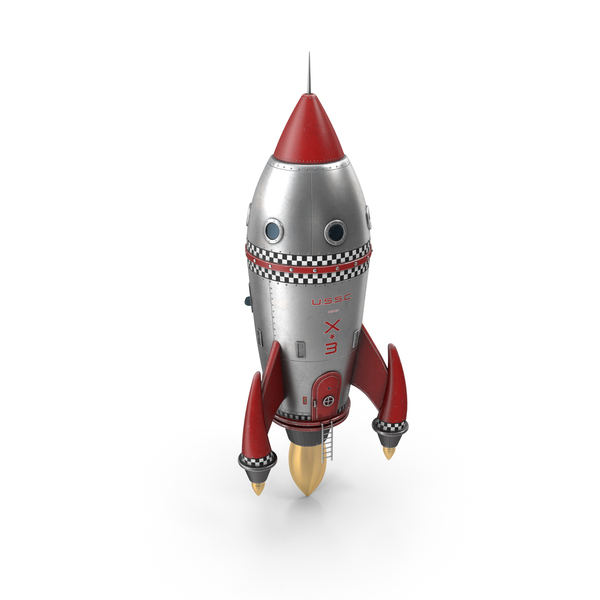 Toy Rocket PNG Images & PSDs for Download