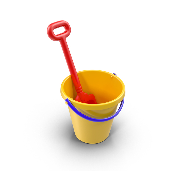 toy bucket and shovel