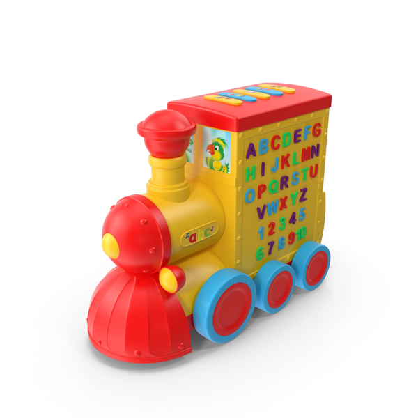 Toy Train PNG Images & PSDs for Download | PixelSquid - S111356423