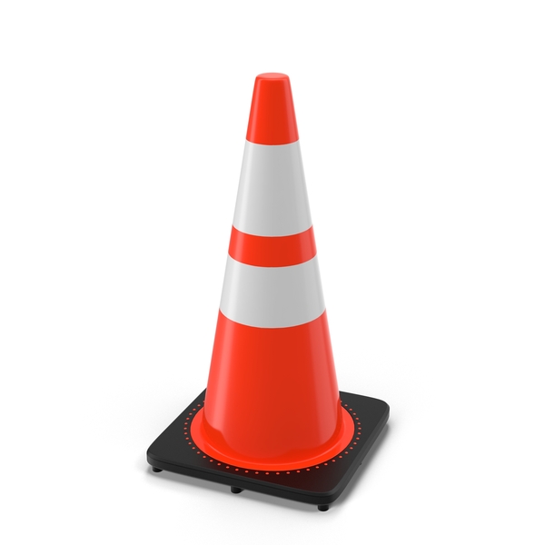 Traffic Cone PNG Images & PSDs for Download | PixelSquid - S100020075