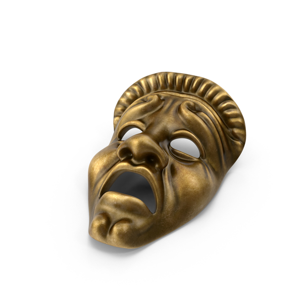 Tragedy Theatre Mask PNG Images & PSDs for Download