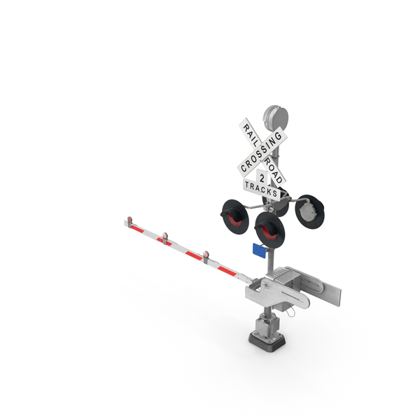 railroad crossing gate toy