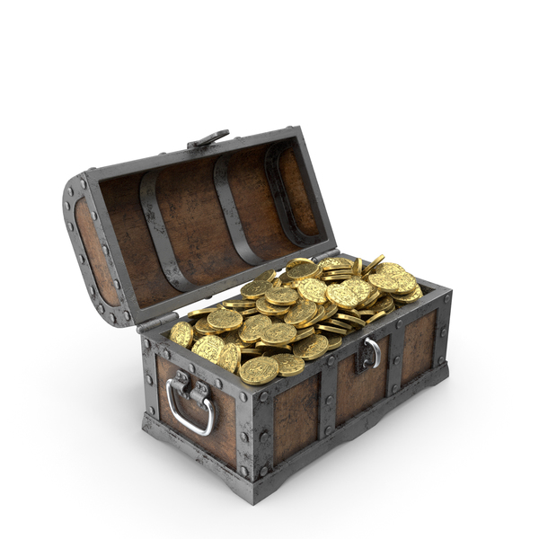 Treasure Chest PNG Images & PSDs for Download