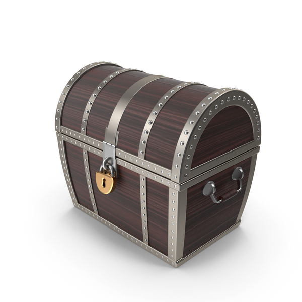 Closed Treasure Chest PNG - PNG All