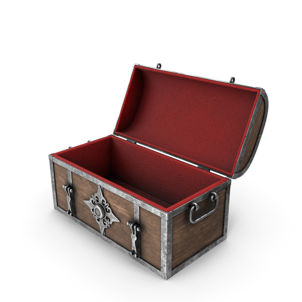 open treasure box