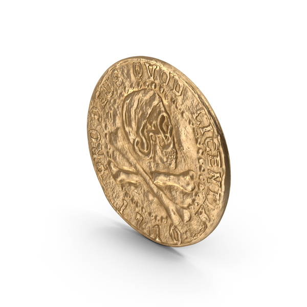 Treasure Pirate Gold Coin Png Images Psds For Download Pixelsquid S A