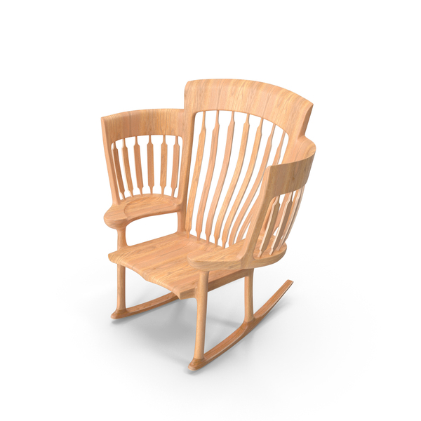 Triple Rocking Chair PNG Images PSDs for Download PixelSquid