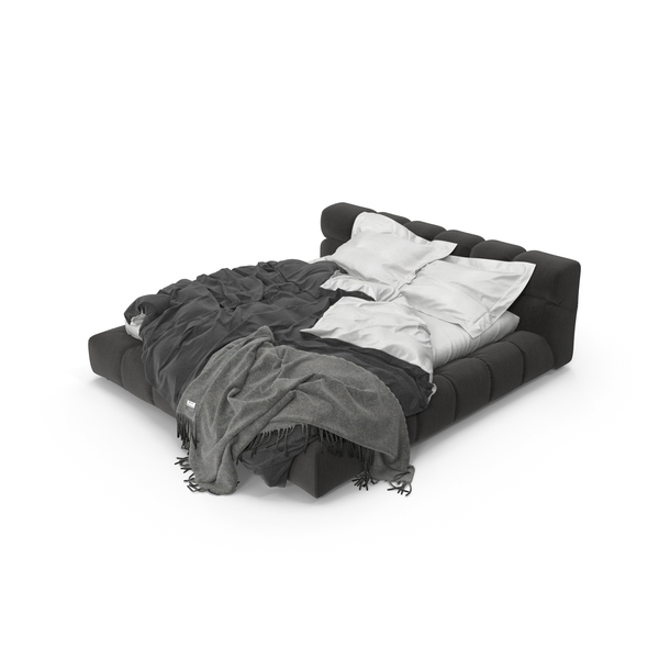 Tufty-Bed bed - B&B Italia