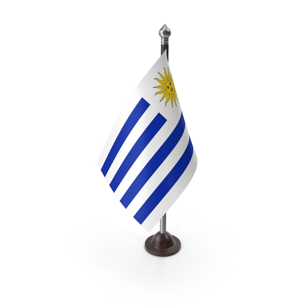 Uruguay Plastic Flag Stand Png Images Psds For Download Pixelsquid S