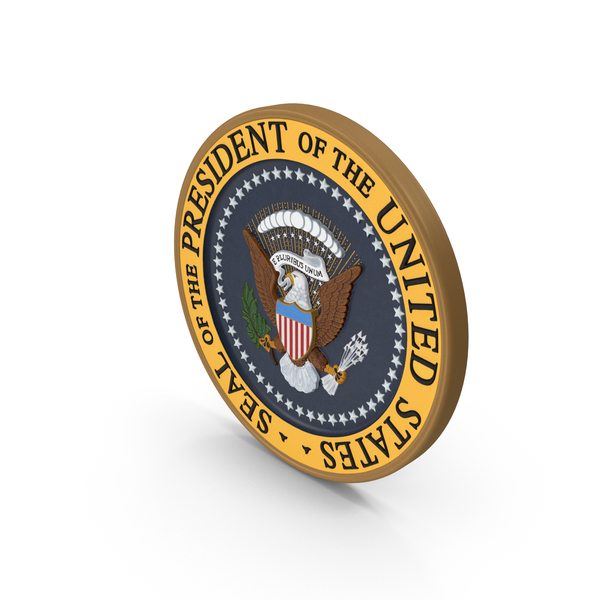 Us Presidential Seal Png Images And Psds For Download Pixelsquid