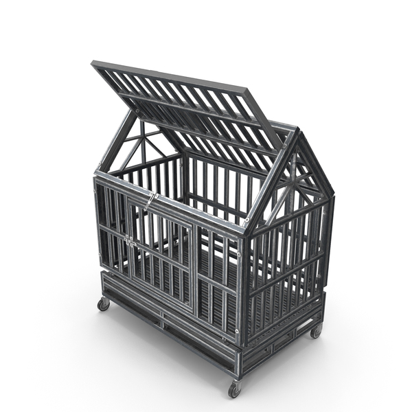 Second hand best sale dog cage