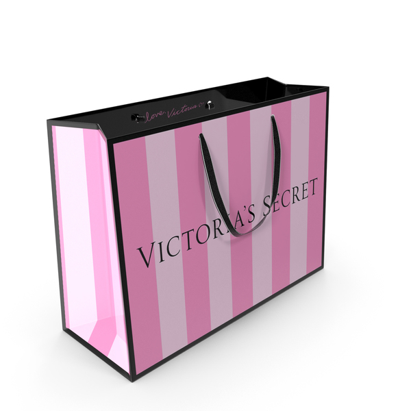 Motivate Embryo definitely Victoria Secret Shopping Bag PNG Images & PSDs for Download | PixelSquid -  S113820358