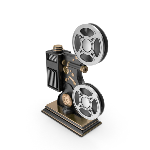 Side view clip of a person turning on a movie projector with reels and  mechanism moving the film in 4K 1808570 Stock Video at Vecteezy