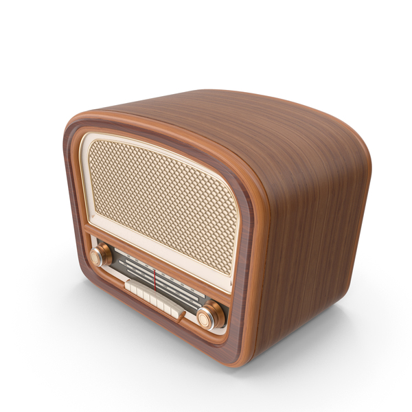 Radio, Transistor, Vintage, Design, Old, Old Radio, png