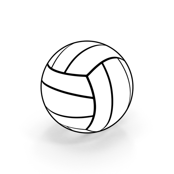 Volleyball Cartoon PNG Images & PSDs for Download | PixelSquid - S11241352D