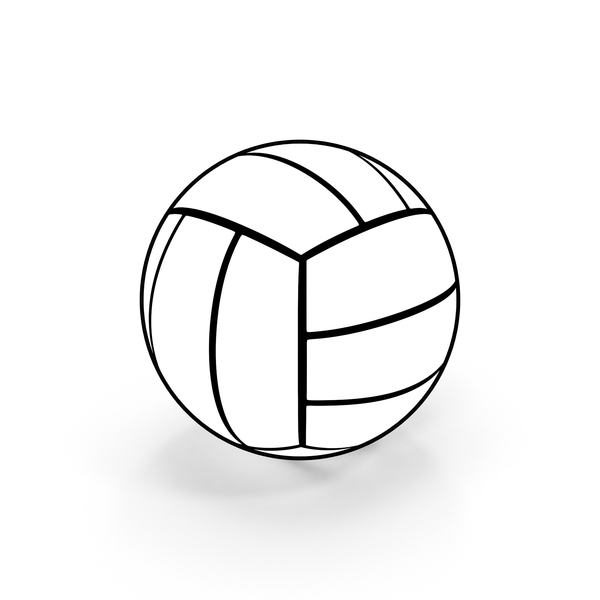 Volleyball Cartoon PNG Images & PSDs for Download | PixelSquid - S11241350C
