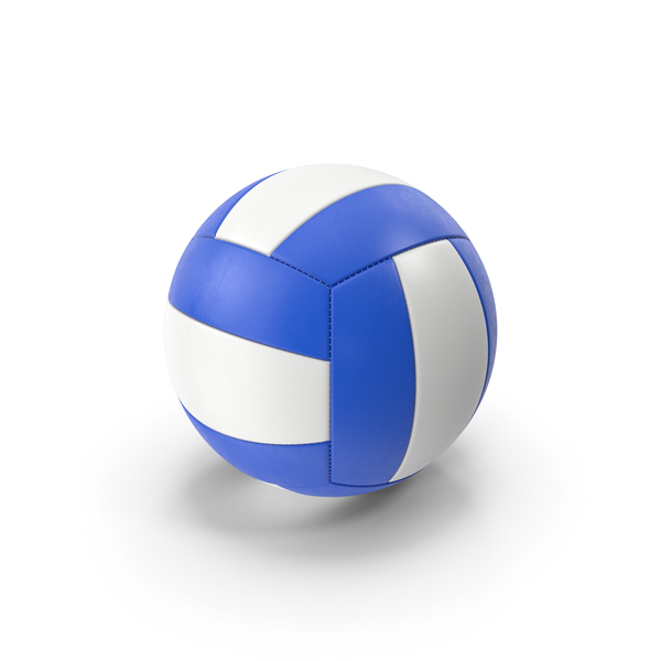 white volleyball ball