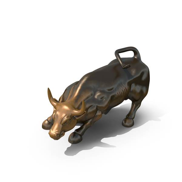 Wall Street Bull PNG Images & PSDs for Download | PixelSquid - S106008505