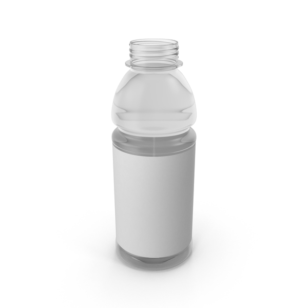 Clear Water Bottle Mockup - Free Download Images High Quality PNG, JPG