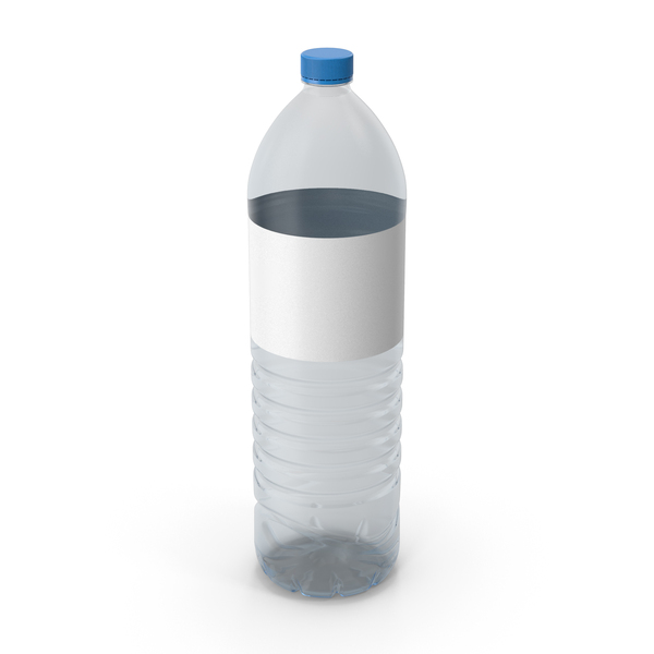 Boca vode s naljepnicom 1.5L PNG slikeBoca vode s naljepnicom 1.5L PNG slike  