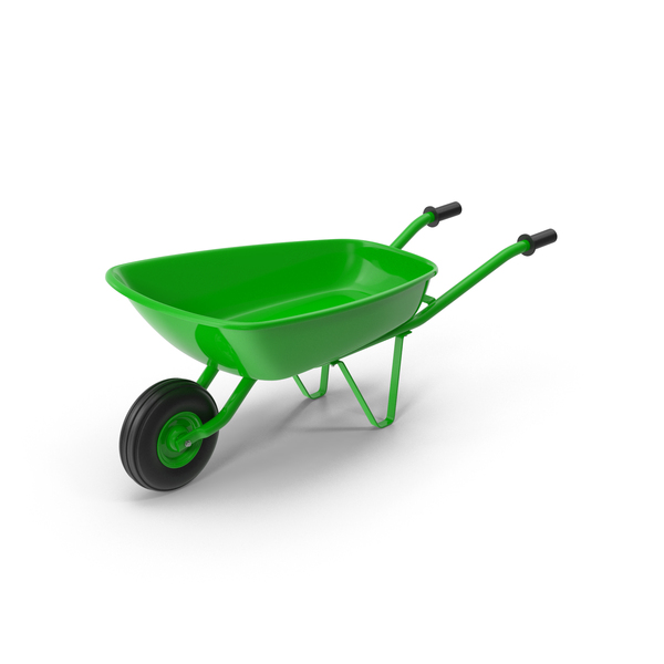 Wheel Barrow Green PNG Images PSDs for Download PixelSquid