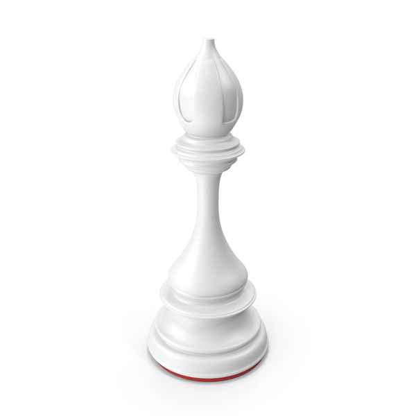 white chess game bishop piece PNG - Photo #13782 