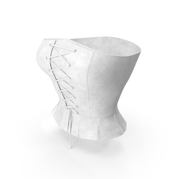 White Corset PNG Images & PSDs for Download