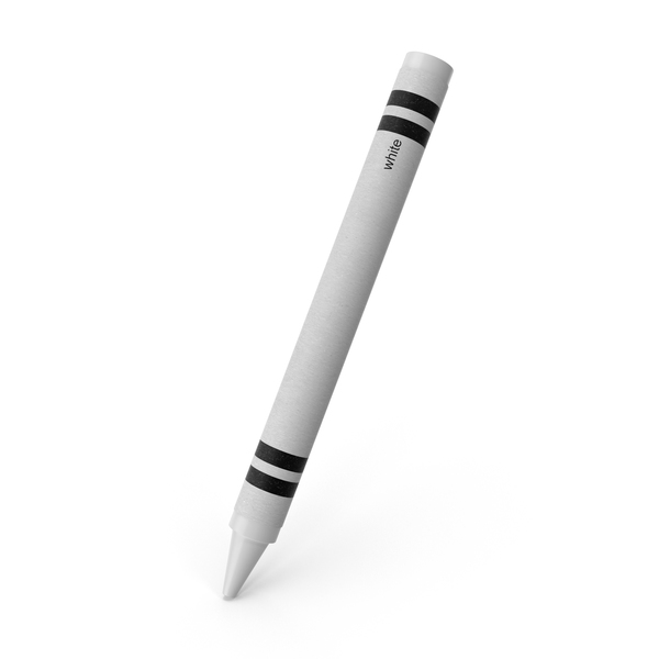 White Crayon PNG Images & PSDs for Download | PixelSquid - S106060196
