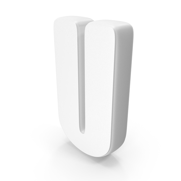 White Font Impact Letter U PNG Images & PSDs for Download PixelSquid