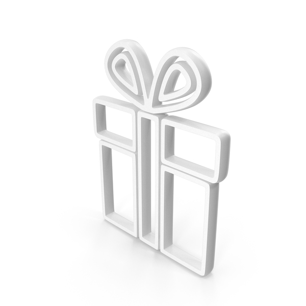 Gift Box Outline on Transparent Background 17392533 PNG