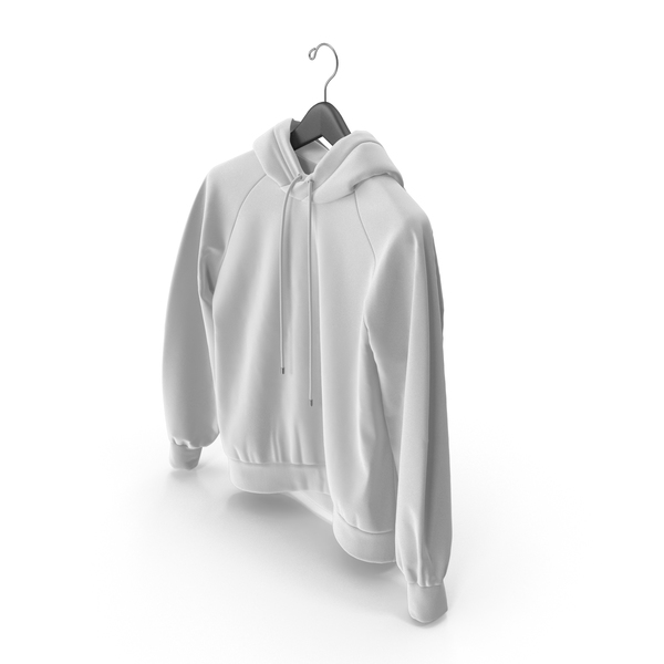 White hoodie outlet transparent