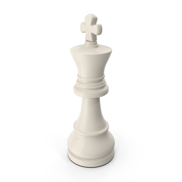 Chess Pieces - King White