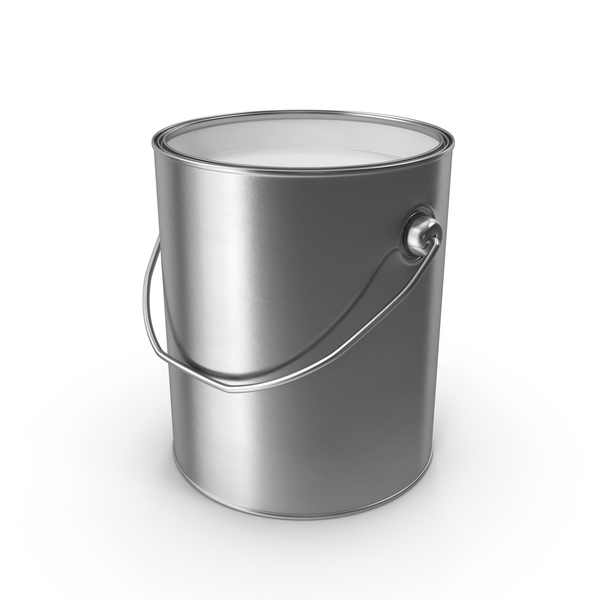 white paint can png
