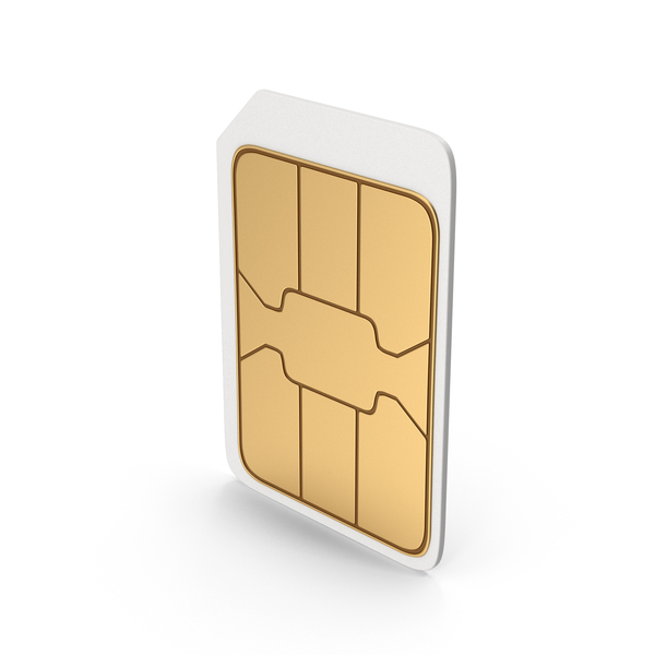 White Nano Sim Card PNG Images & PSDs for Download