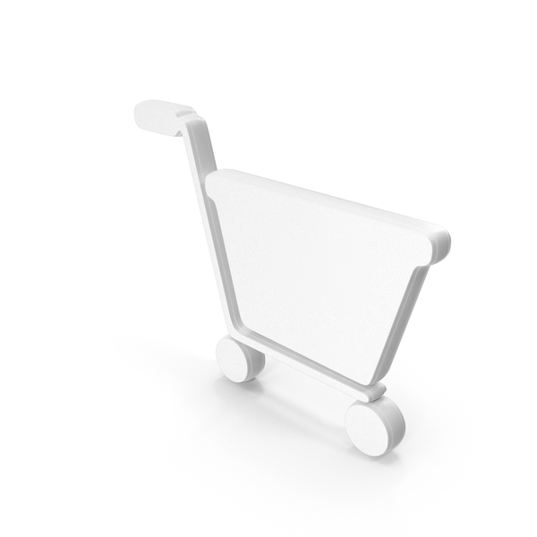 White Shopping Cart Icon PNG Images & PSDs for Download PixelSquid