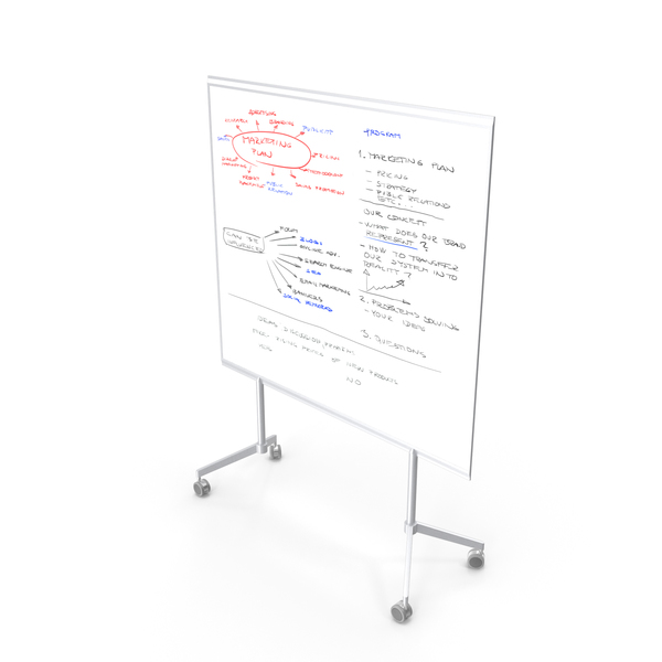 Black Board Stand Vector Design Images, White Board With Stand, Whiteboard  With Stand, Whiteboard, School PNG Image For Free Download