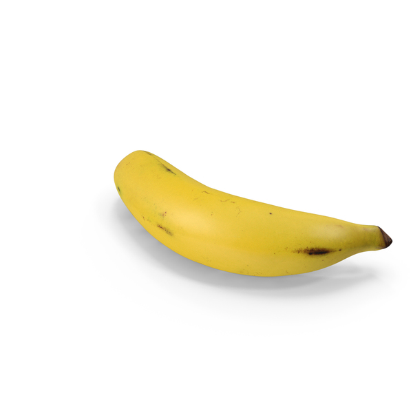 Banana png illustration, transparent background.