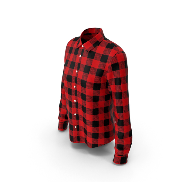 Red Lumberjack Pattern Stock Illustration - Download Image Now