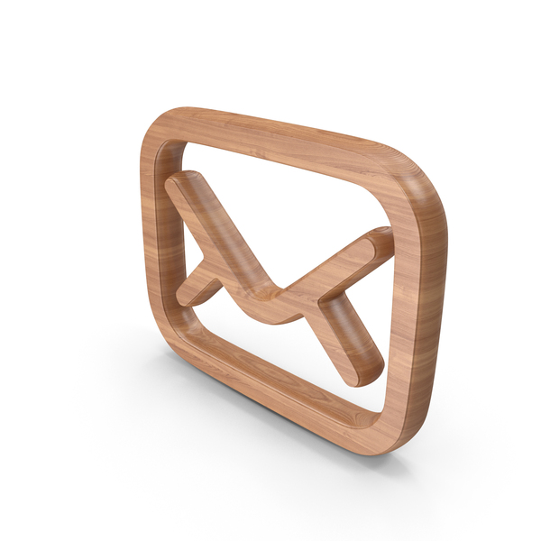 Wood Mail Symbol PNG Images & PSDs for Download | PixelSquid - S122048554