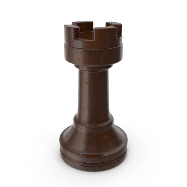 Wooden Chess Rook PNG Images & PSDs for Download